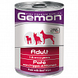 Gemon Dog Adult - Паштет из говяжьего рубца для собак