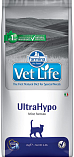 FARMINA Vet Life Cat UltraHypo (28/11) -  корм &quot;Фармина Вет Лайф&quot; для кошек с аллергическими пищевыми реакциями