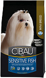 FARMINA Cibau Sensitive Fish Mini (24/12) - &quot;Фармина Чибао&quot; для собак мелких пород с рыбой