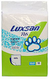 LUXSAN Premium GEL - Пеленки впитывающие гелевые, 10 шт