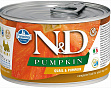 FARMINA N&D Pumpkin - Перепел и тыква корм для мелких пород собак