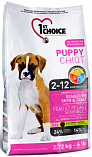 1st CHOICE Puppy Sensitive Skin & Coat (24/14) - &quot;Фест Чойс&quot; с ягненком и рыбой для щенков с чувствительной кожей и шерстью