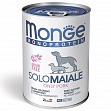 Monge Dog Monoproteico Solo - Консервы для собак паштет из свинины