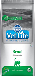 FARMINA Vet Life Cat Renal (24,5/20) - корм &quot;Фармина Вет Лайф&quot; для кошек с почечной и сердечной недостаточностью