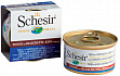 SCHESIR - консервы тунец со снетками в собственном соку для кошек