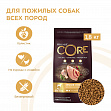 Core Senior Original (33/11) - Беззерновой корм из индейки с курицей для пожилых собак