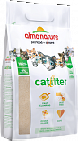 Almo Nature Cat Litter Натуральный биоразлагаемый комкующийся наполнитель
