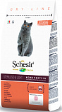 SCHESIR Dry Line Sterilized & Light Chicken (32/10) - &quot;Шезир&quot; с курицей для кошек с избыточным весом и стерилизованных
