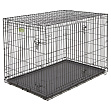 MidWest iCrate - клетка для собак, 2 двери, черная