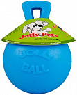 JOLLY PET Tug-n-Toss - Мяч с ручкой для собак - 11,43 см