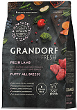 Grandorf Fresh Lamb & Sweet Potato Puppy (30/20) - Беззерновой корм с живыми пробиотиками ягненок с бататом для щенков