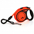 Flexi Xtreme XS поводок-рулетка для собак весом до 15 кг, оранжевый, 3 м