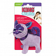 KONG Crackles Winkz - Хрустящая игрушка для кошек &quot;Кошка&quot; с кошачьей мятой