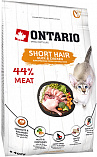 ONTARIO Short Hair (34/19) - &quot;Онтарио&quot; для короткошерстных кошек с курицей и уткой