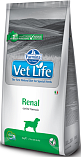 FARMINA Vet Life Dog Renal (13,3/15) - корм &quot;Фармина Вет Лайф&quot; для собак с хронической почечной и сердечной недостаточностью