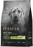 PREMIER Lamb & Turkey Adult  Maxi(25/14) - &quot;Премьер&quot; ягненок с индейкой для собак крупных пород