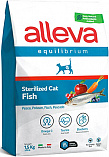 Alleva Equilibrium Sterilized Fish (33/15) - &quot;Аллева эквилибриум&quot; с рыбой для стерилизованных кошек