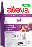 Alleva Equilibrium Sensitive Duck (33/15) - &quot;Аллева эквилибриум&quot; с уткой для кошек