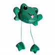 Petstages - Игрушка для кошек &quot;Танцующий лягушонок со звуком&quot; с кошачьей мятой, 14 см