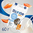 Monge Gift Kitten - Лакомство для котят &quot;Хрустящие подушечки с начинкой&quot; с форелью и молоком
