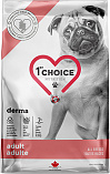 1st CHOICE Care GF Derma (24/12) - &quot;Фест Чойс&quot;с лососем для собак с гиперчувствительной кожей