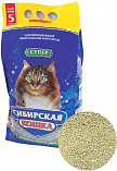 Сибирская кошка - Комкующийся наполнитель &quot;Супер&quot;