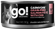 GO! Carnivore Grain Free Salmon Pate with Cod - Консервы &quot;ГОУ&quot; беззерновые с лососем и треской для кошек