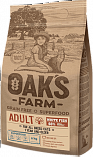 OAK'S FARM Grain Free White Fish (32/11) - &quot;Оакс Фарм&quot; беззерновой для кошек с белой рыбой