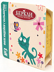 БЕРКЛИ #3 Филе индейки с кальмаром в желе для кошек
