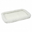 MidWest Pet Bed - Лежанка для собак и кошек флисовая, белая