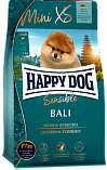 Happy Dog Mini XS Bali (27/16) - &quot;Хеппи Дог Бали&quot; с курицей для собак мелких пород с чувствительными пищеварением