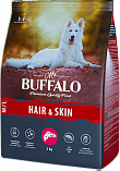 Mr.Buffalo.Adult Hair & Skin Care Medium & Large (27/15) - &quot;Мистер Буффало&quot; с лососем для собак средних и крупных пород