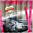 STUZZY Friends Meaty Stick - Лакомства &quot;Штуззи фрэндс&quot; мясные палочки с говядиной для кошек, 5 гр х 6 шт