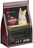 LANDOR Sterilized Cat (32/12) - &quot;Ландор&quot; для стерилизованных кошек с индейкой и уткой