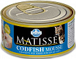 FARMINA Matisse Codfish Mousse кошачьи Мусс-консервы с треской, влажные корма для кошек