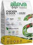 Alleva Holistic Puppy & Junior Medium Chicken & Duck + Aloe vera & Ginseng (37/20) - &quot;Аллева Холистик&quot; с курицей и уткой для щенков средних пород