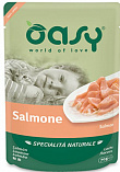 Oasy - С лососем для кошек, пауч