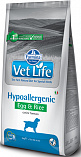 FARMINA Vet Life Dog Hypoallergenic Egg & Rice (15,5/13) - &quot;Фармина Вет Лайф&quot; гипоаллергенный корм с яйцом и рисом для собак
