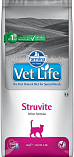 FARMINA Vet Life Cat Struvite (34/16) - корм &quot;Фармина Вет Лайф&quot; для кошек и котов с мочекаменной болезнью струвитного типа