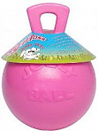 JOLLY PET Tug-n-Toss - Мяч с ручкой для собак - 15,24 см