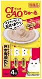 Inaba Ciao Churu - Куриное филе с японским крабом для кошек, 14 гр х 4 шт