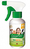 GREEN FORT Био-спрей от эктопаразитов для кошек, кроликов и собак
