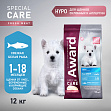 AWARD SPECIAL CARE HYPO PUPPY (30/14) - &quot;Авард&quot; со свежей белой рыбой для щенков от 1 месяца