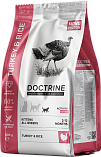 Doctrine (35/18) - корм для котят с индейкой и рисом