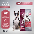 AWARD SPECIAL CARE Sensitive Digestion (27/14) - &quot;Авард&quot; для взрослых собак всех пород с чувствительным пищеварением со свежим мясом ягненка