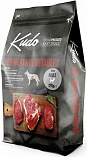 Kudo Red Meet & Vegetables Mini Adult (26/14,6) - &quot;Кудо&quot; с говядиной и овощами для активных собак мелких пород