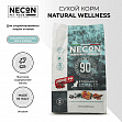 NECON Natural Wellness Ocean Fish & Rice Sterilized Urine PH (35/16) - &quot;Некон&quot; с океанической рыбой, рисом и клюквой для стерилизованных кошек