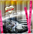 STUZZY Friends Meaty Stick - Лакомства &quot;Штуззи фрэндс&quot; мясные палочки с курицей для кошек, 5 гр х 10 шт