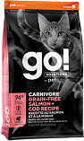 GO! SOLUTIONS CARNIVORE: Grain Free Salmon + Cod (42/16) - &quot;ГОУ&quot; беззерновой для кошек с лососем и треской
