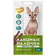 МНЯМС Soft sticks - Лакомые палочки &quot;Мнямс&quot; для кошек: утка и кролик